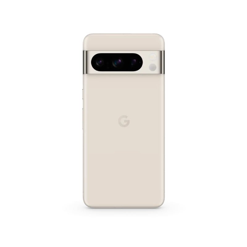 Google Pixel 8 Pro 5G, eSIM + Nano SIM, 128GB - Porcelain