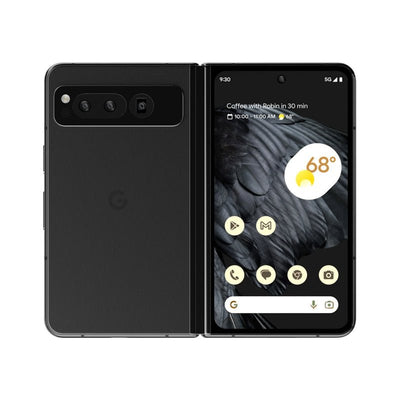 Google Pixel Fold 5G Nano SIM + eSIM 512GB 12GB RAM Folding Phone - Obsidian Mobiles & Tablets > Mobiles