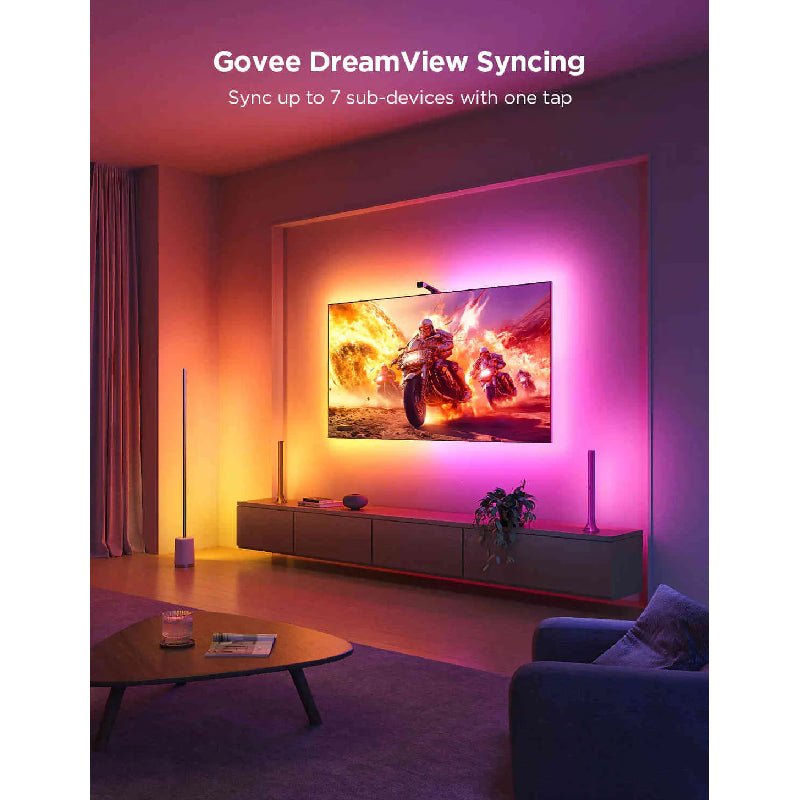 Govee Envisual TV Backlight 3 Lite - 3.6 Meters / RGBICW