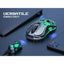 GravaStar Mercury M1 Pro Wireless Gaming Mouse - Gunmetal Gray