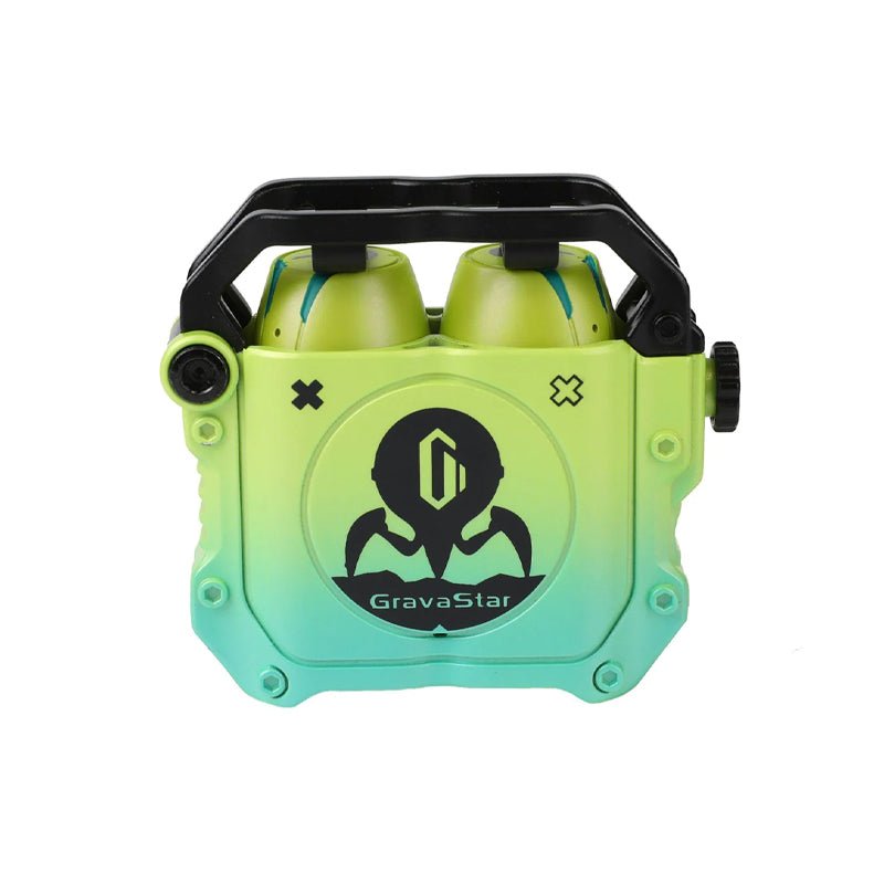 Gravastar Sirius P7 TWS Earbuds - Neon Green