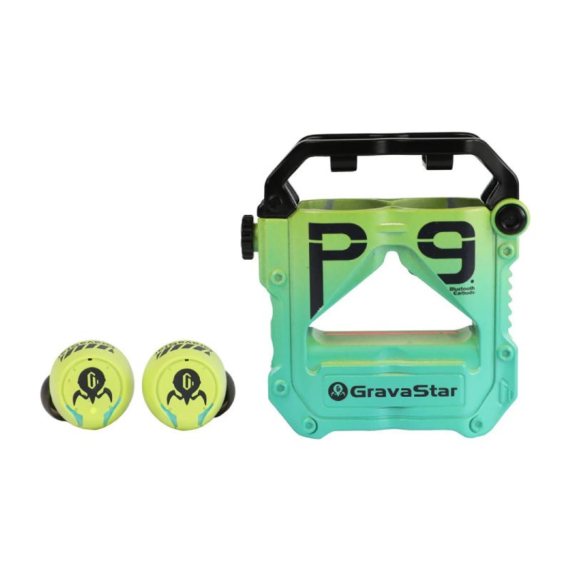 GravaStar Sirius Pro TWS Earbuds - Neon Green