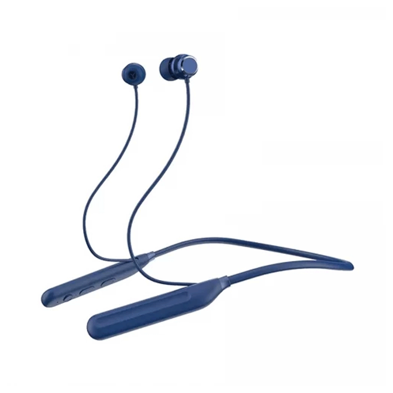 سماعة أذن هافيت E529BT حول الرقبة بلوتوث - أزرق اكسسوارات  الصوت > سماعات الرأس