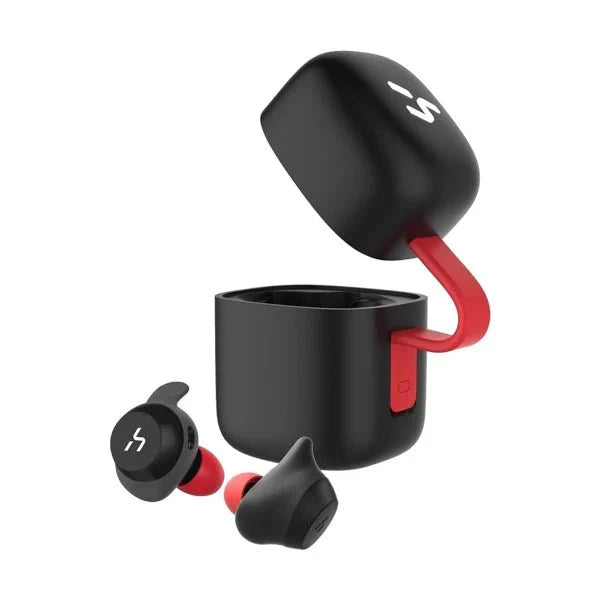 Havit G1 True Wireless Sports Earbuds- Black And Red Accessories > Audio > Headphones