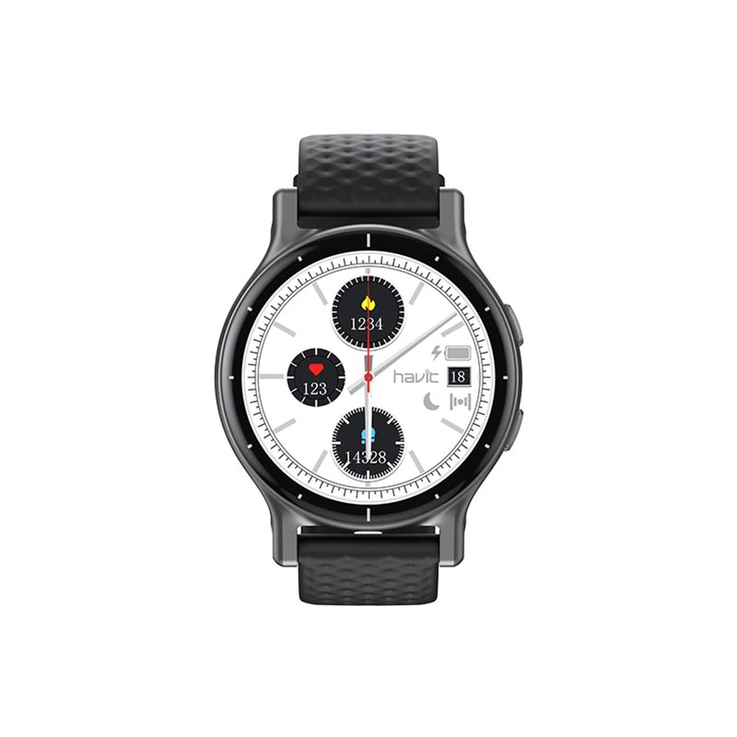 HAVIT M91 Professional Sports Smart Watch Accessories > Smart Watches