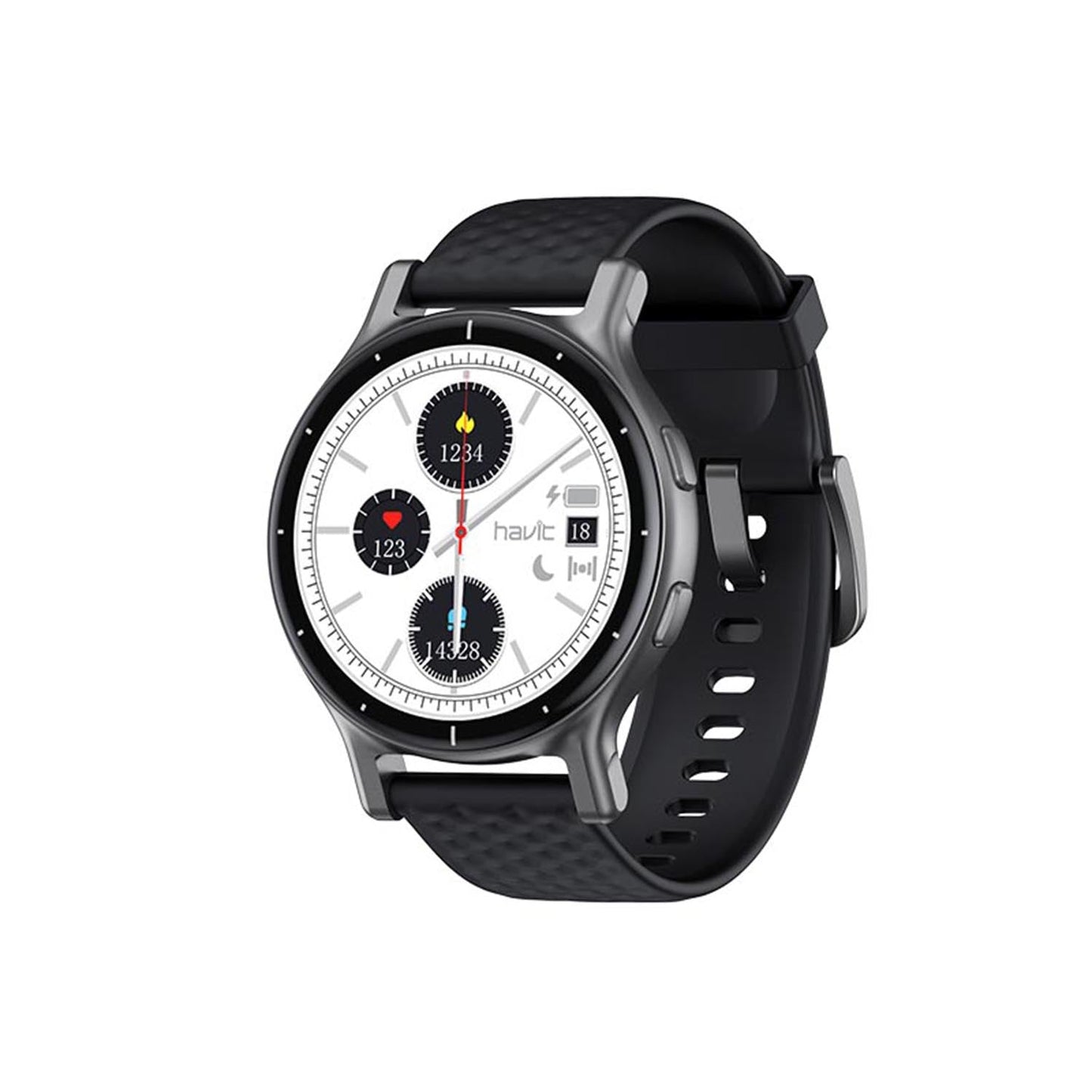 HAVIT M91 Professional Sports Smart Watch Accessories > Smart Watches