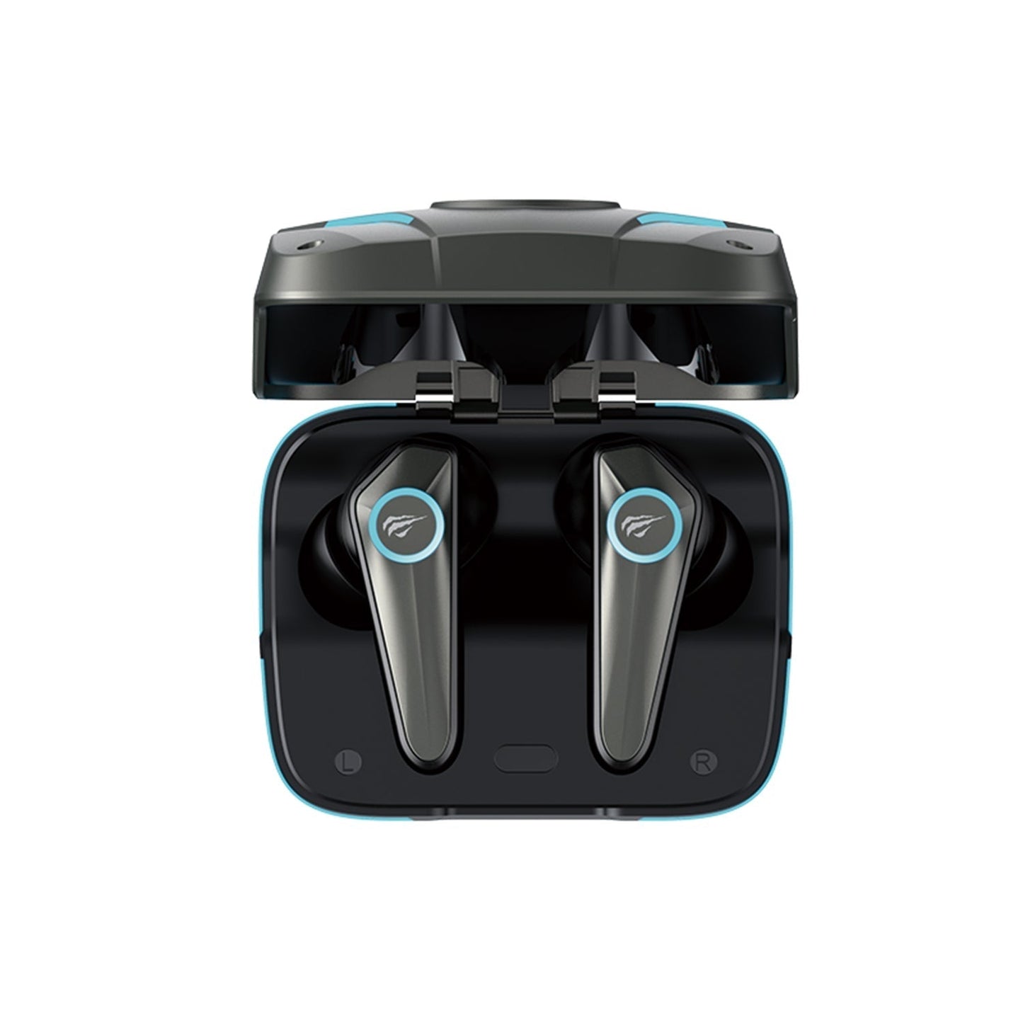 HAVIT TW952 Stereo True Wireless Earbuds with Gaming Music Dual Mode Full Range Audio & LED Light Accessories > Audio >