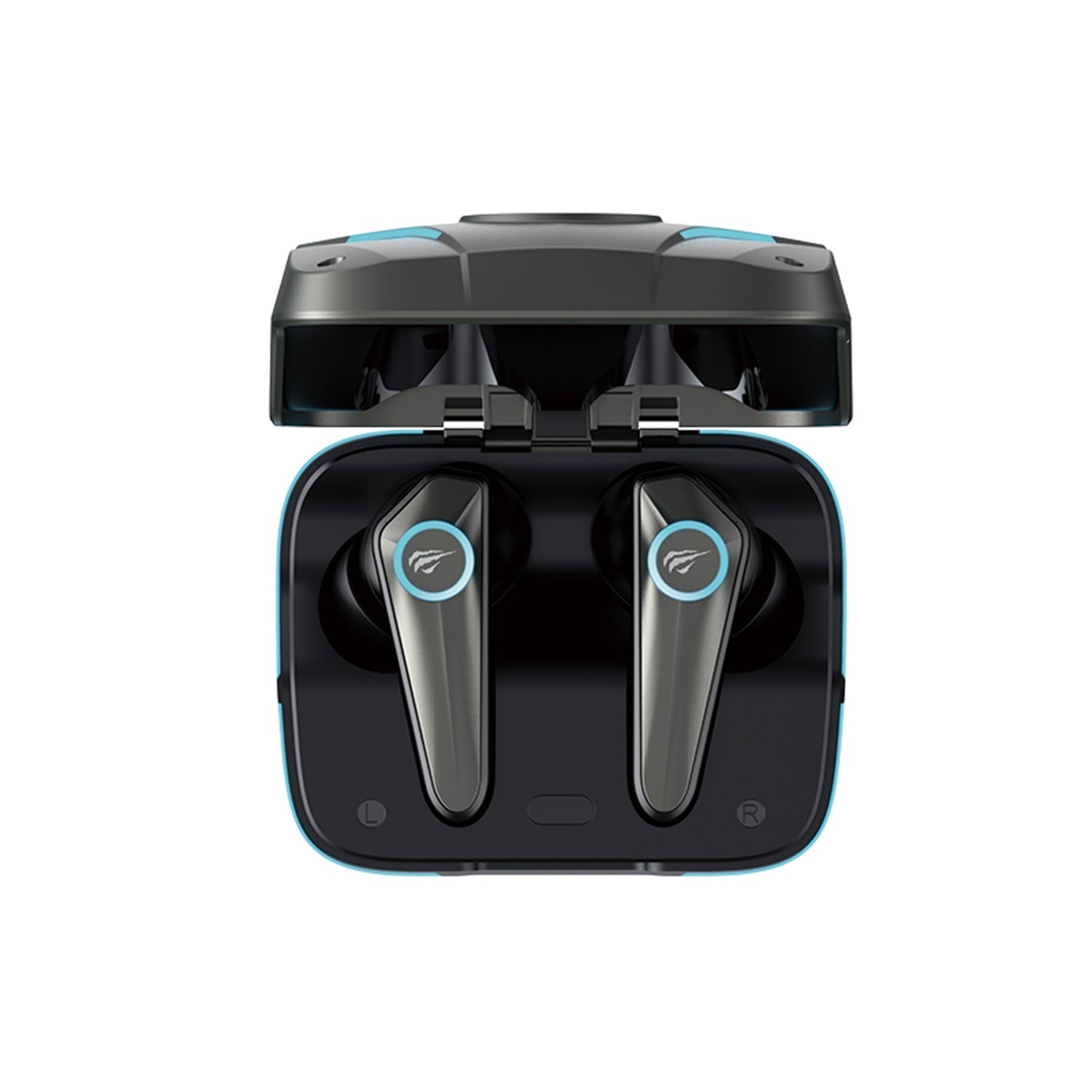 HAVIT TW952 Stereo True Wireless Earbuds with Gaming Music Dual Mode Full Range Audio & LED Light Accessories > Audio >