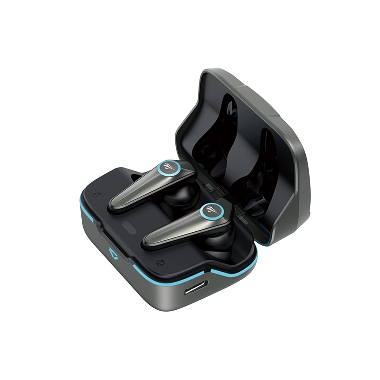 HAVIT TW952 Stereo True Wireless Earbuds with Gaming Music Dual Mode Full Range Audio & LED Light Accessories > Audio >
