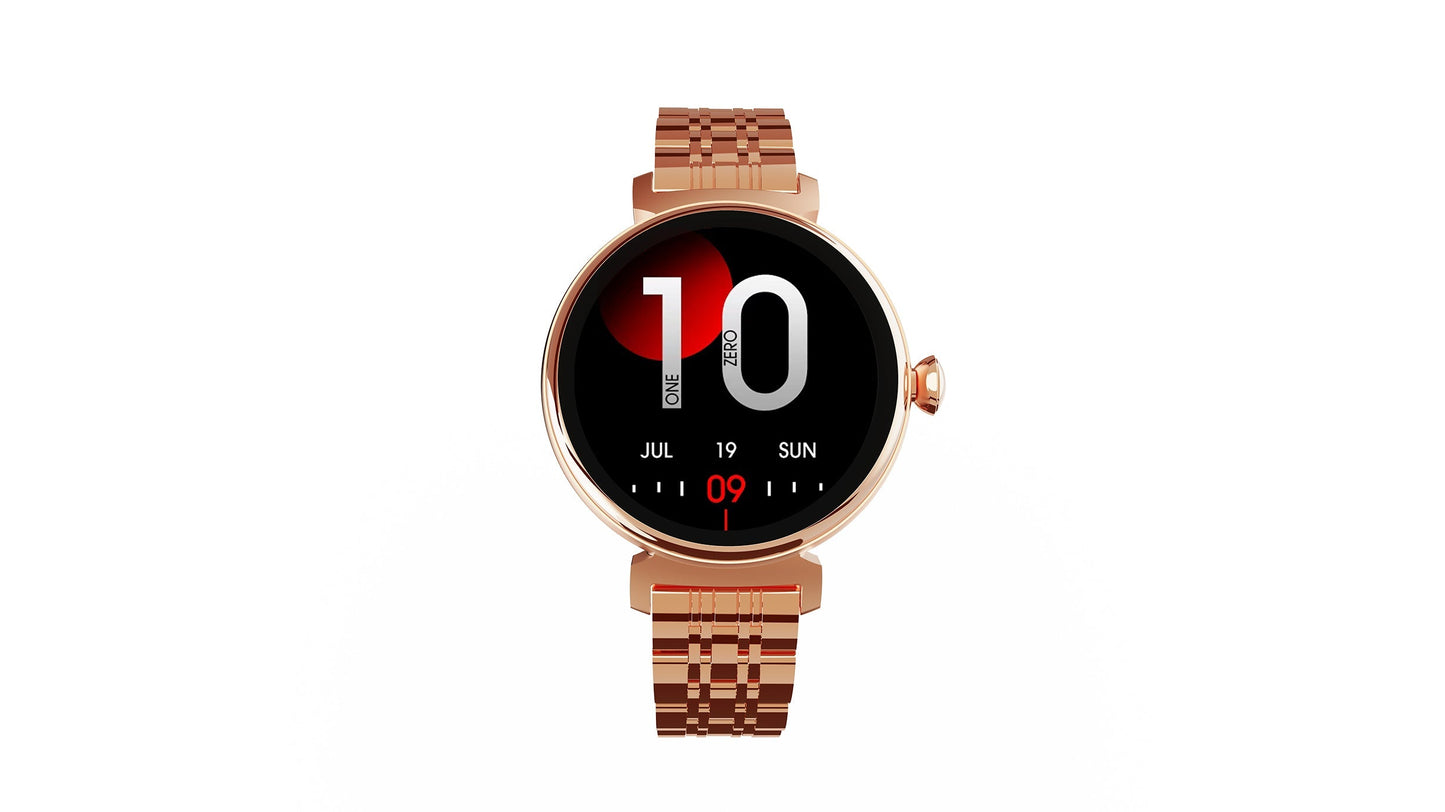 HiFuture High end outdoor bluetooth calling smartwatch - Golden PINK Accessories > Smart Watches