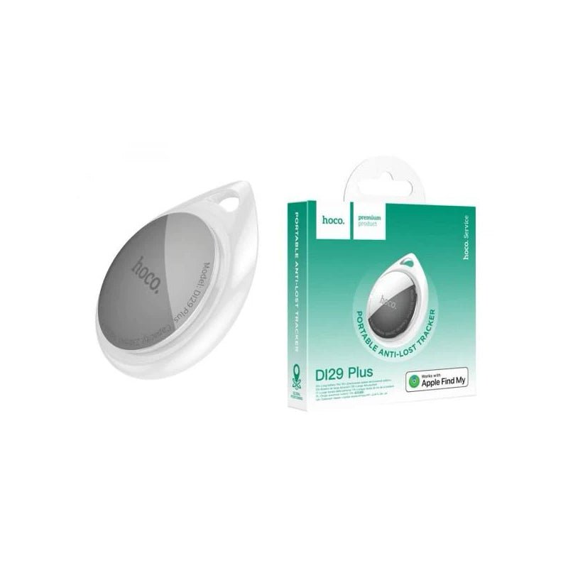 Hoco DI29 Plus AirTag Portable Anti-Lost Tracker - 230mAh / White