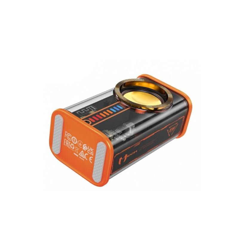 Hoco DS38 Mech Transparent Bluetooth Speaker - 600mAh / 5W