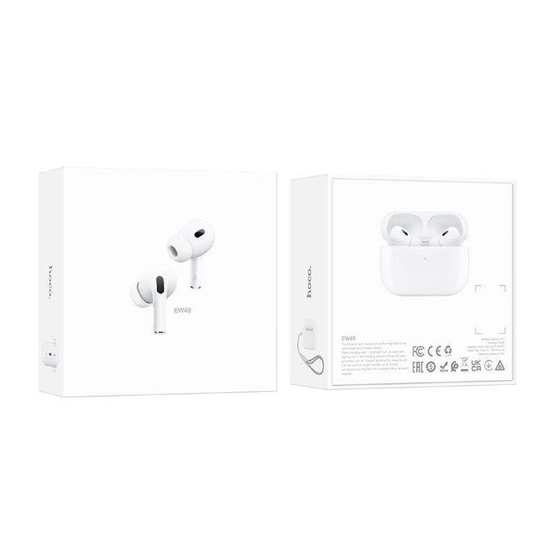 Hoco EW49 True Wireless AirPods - 300mAh / White