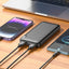 Hoco J128 Power Bank - 10,000mah / 32W / Black