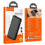 Hoco J128 Power Bank - 10,000mah / 32W / Black