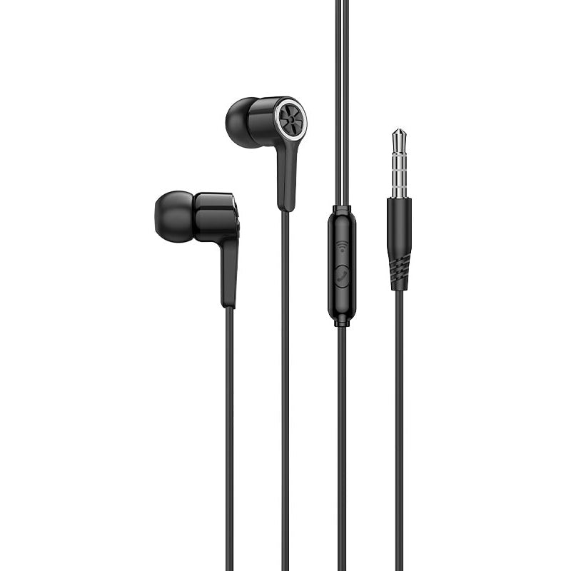 Hoco M104 Earphones - 3.5mm Jack / In-Ear / Wired / Black