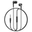 Hoco M104 Earphones - 3.5mm Jack / In-Ear / Wired / Black