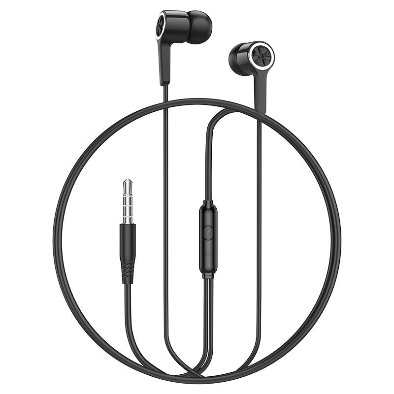 Hoco M104 Earphones - 3.5mm Jack / In-Ear / Wired / Black