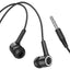 Hoco M104 Earphones - 3.5mm Jack / In-Ear / Wired / Black