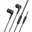 Hoco M104 Earphones - 3.5mm Jack / In-Ear / Wired / Black