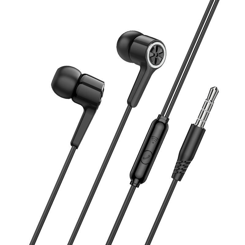 Hoco M104 Earphones - 3.5mm Jack / In-Ear / Wired / Black