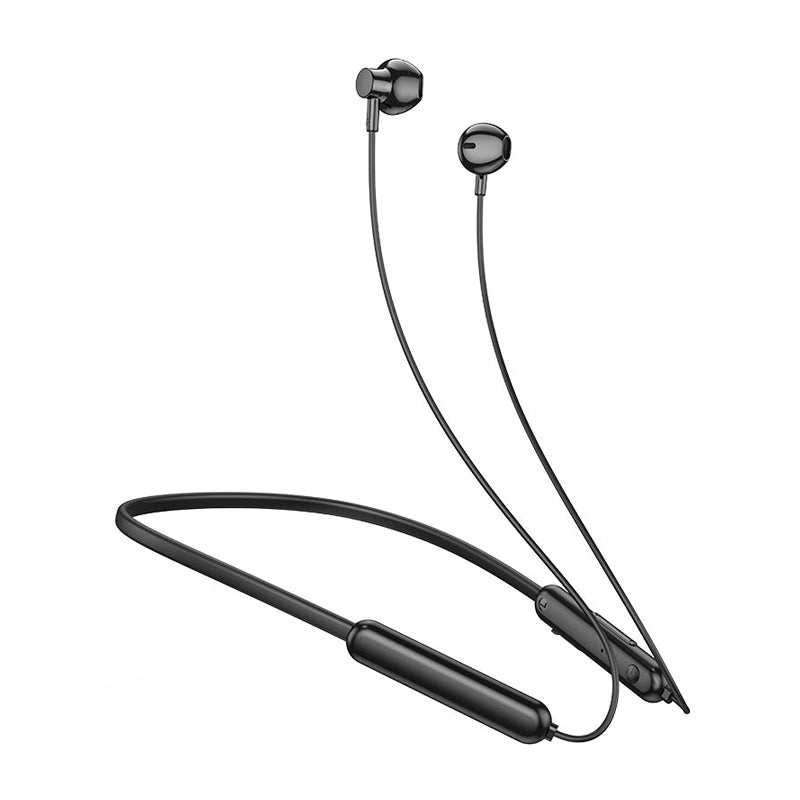 Hoco Neckband ES67 Sports Bluetooth Earphone - 130mAh / Black