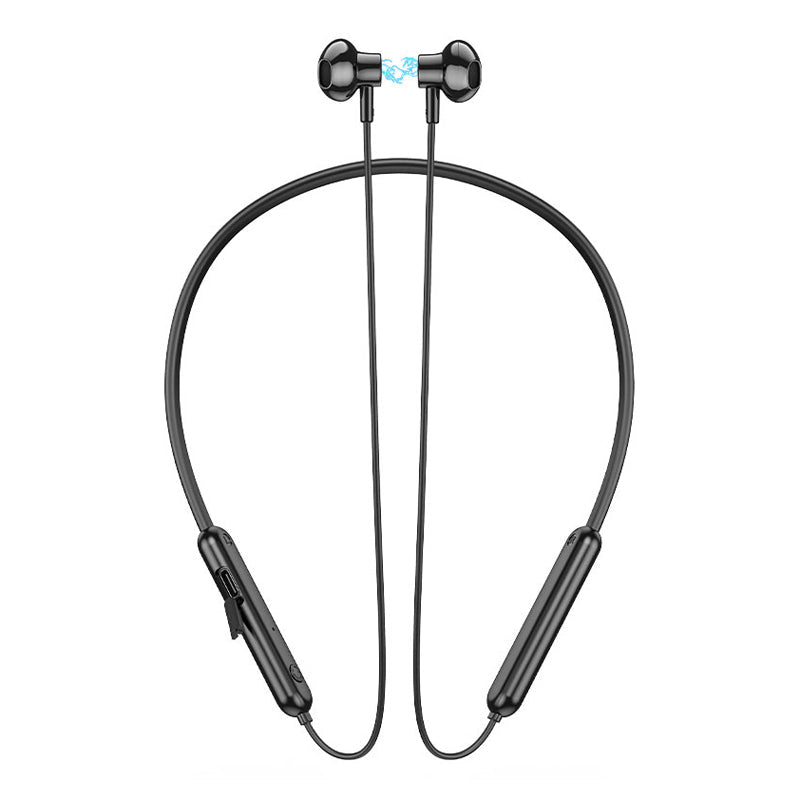 Hoco Neckband ES67 Sports Bluetooth Earphone - 130mAh / Black