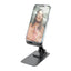 Hoco PH50 Rotating Folding Stand Holder for Phone & Tablet – Black