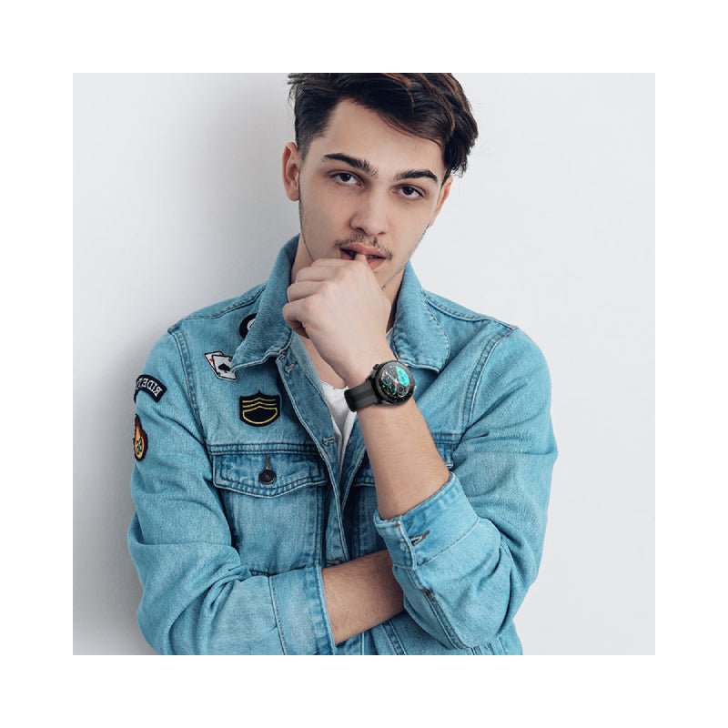 Hoco Smart sports watch Y9 call version - Black Smart Watches