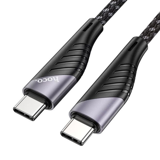 HOCO U95 Super Fast Charging Data Cable - Type-C to Type-C / 60W / 1.5 Meter / Black