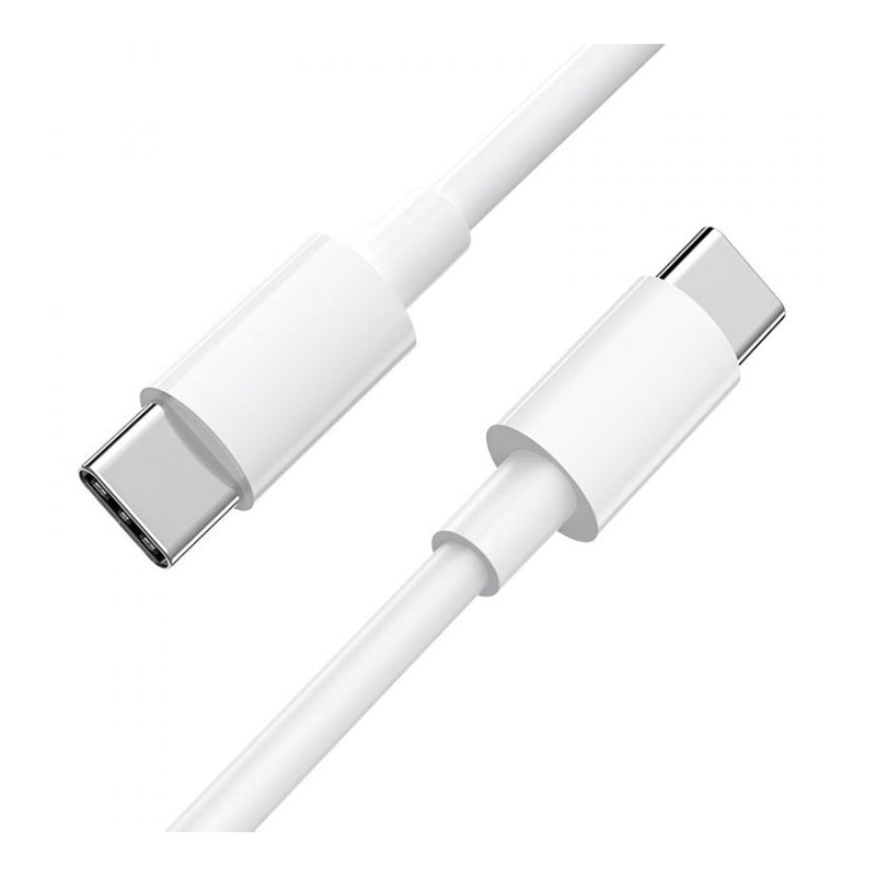 HOCO X51 High-Power Charging Data Sync Cable - USB-C To USB-C / 1.5 Meters / White