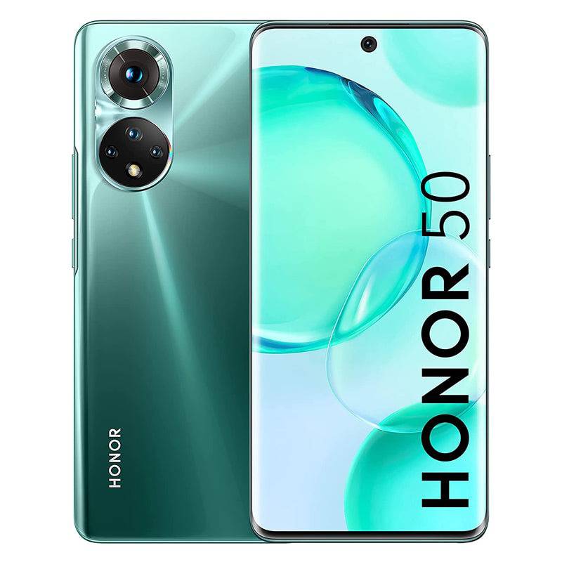هونر 50 - 128 جيجابايت / 6.57 بوصة LCD / واي-فاي / 5جي / أخضر - هاتف