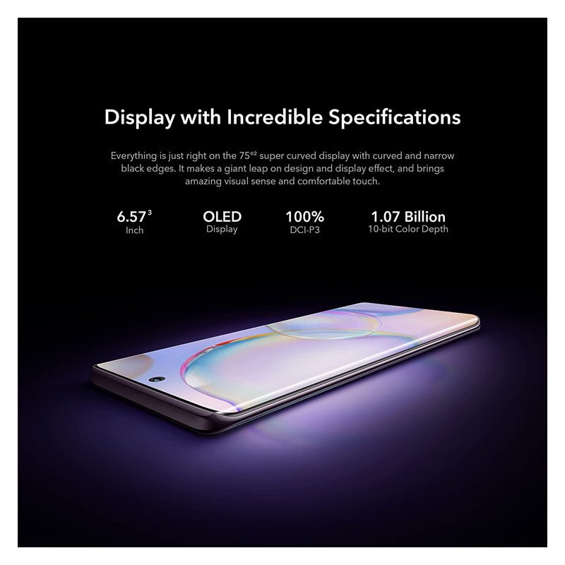 هونر 50 - 256 جيجابايت / 6.57 بوصة LCD / واي-فاي / 5جي  أسود - هاتف