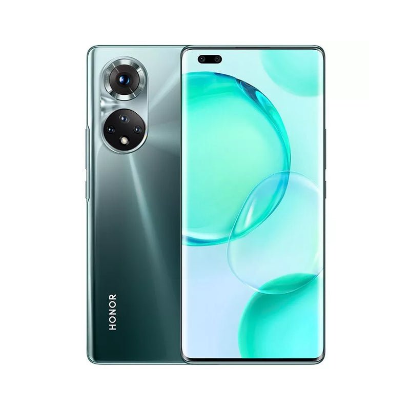 هونر 50 - 256 جيجابايت  / 6.57 بوصة LCD / واي-فاي / 5جي / زمردي أخضر  - - هاتف