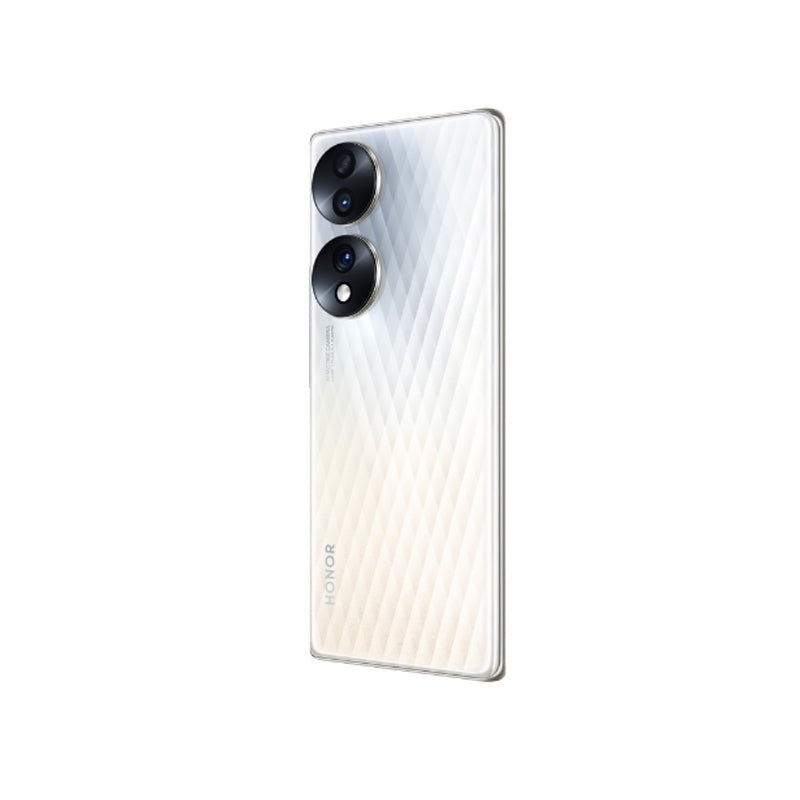 هونر 70 - 256 جيجابايت / 6.67 بوصة OLED / واي-فاي / 5جي / فضي بلوري - هاتف