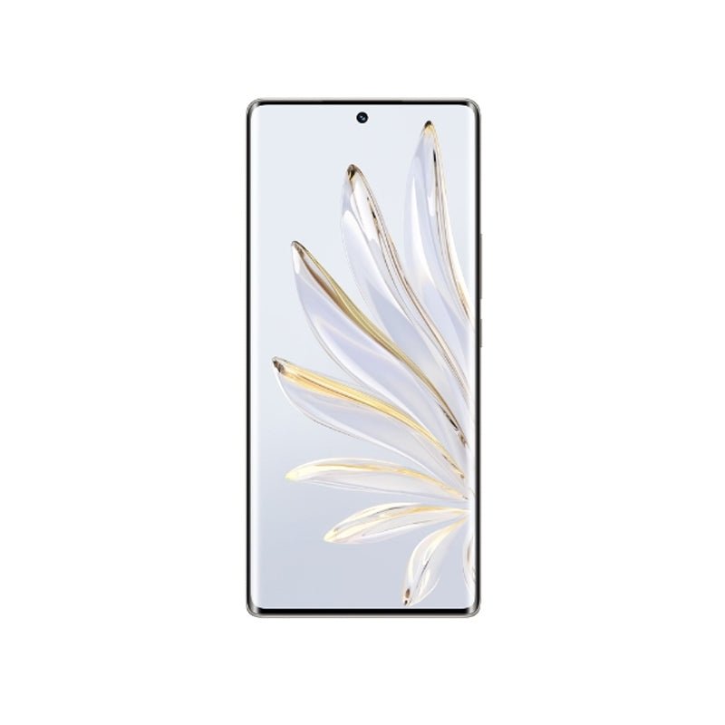 هونر 70 - 256 جيجابايت / 6.67 بوصة OLED / واي-فاي / 5جي / فضي بلوري - هاتف