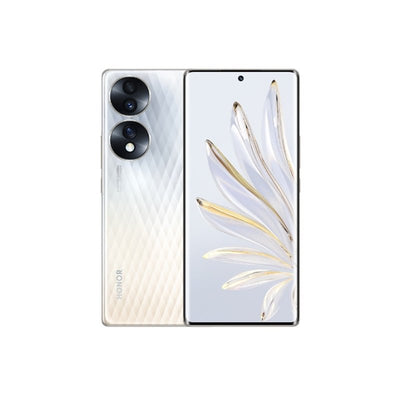 HONOR 70 - 256GB / 6.67" OLED / Wi-Fi / 5G / Crystal Silver - Mobile
