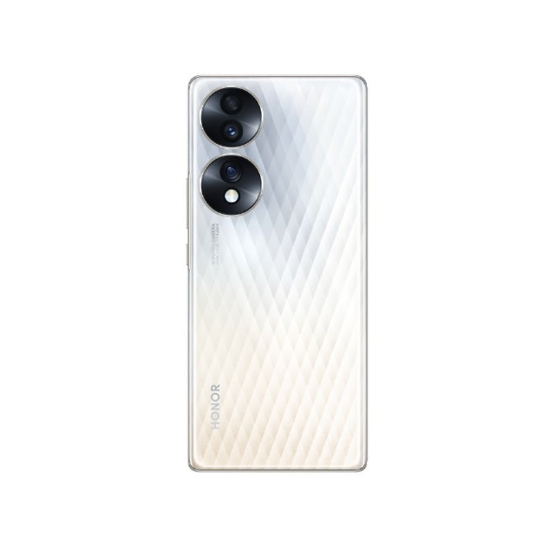هونر 70 - 256 جيجابايت / 6.67 بوصة OLED / واي-فاي / 5جي / فضي بلوري - هاتف