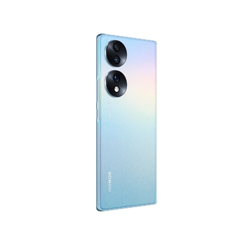 هونر 70 - 256 جيجابايت / / 6.67 بوصة OLED / واي-فاي / 5جي / الصقيع الآيسلندي - هاتف