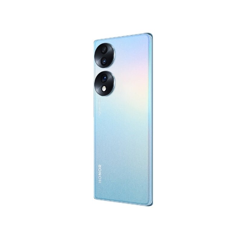 هونر 70 - 256 جيجابايت / / 6.67 بوصة OLED / واي-فاي / 5جي / الصقيع الآيسلندي - هاتف