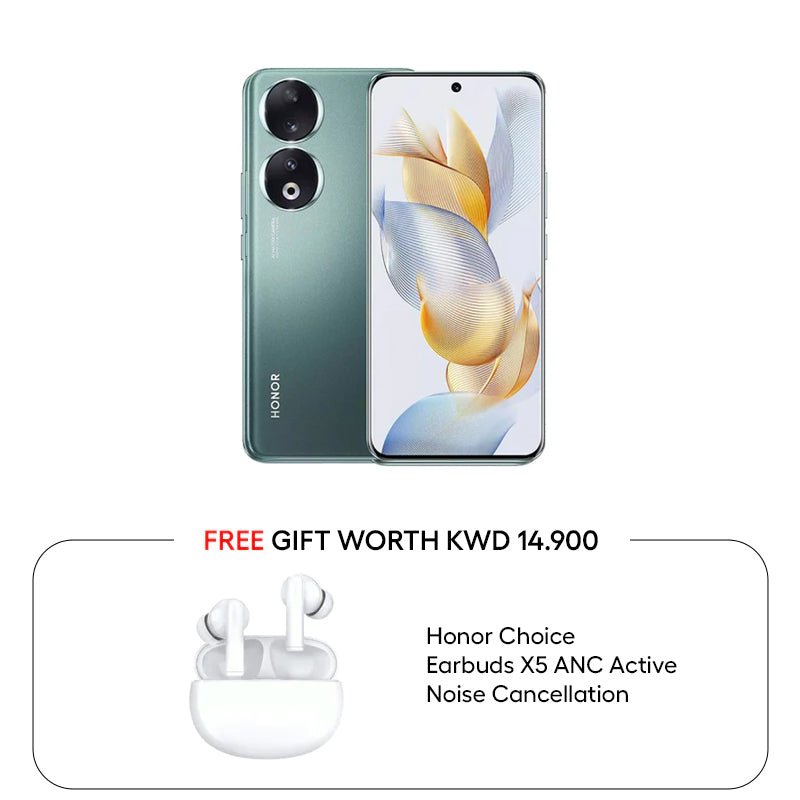 HONOR 90 - 256GB / 8GB / 6.7" / Wi-Fi / 5G / Emerald Green - Mobile