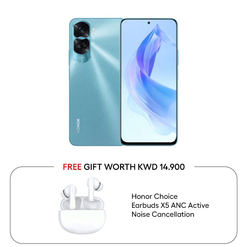 HONOR 90 Lite 5G (8GB / 256GB) –  Cyan Lake