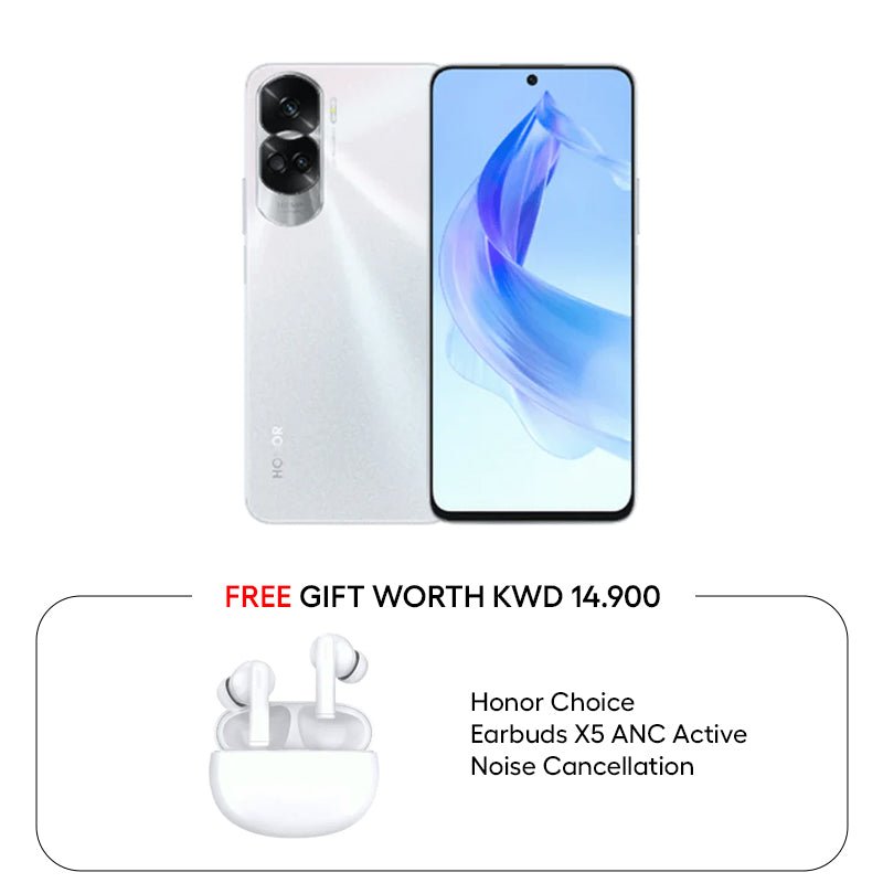 HONOR 90 Lite 5G (8GB / 256GB) – Titanium Silver