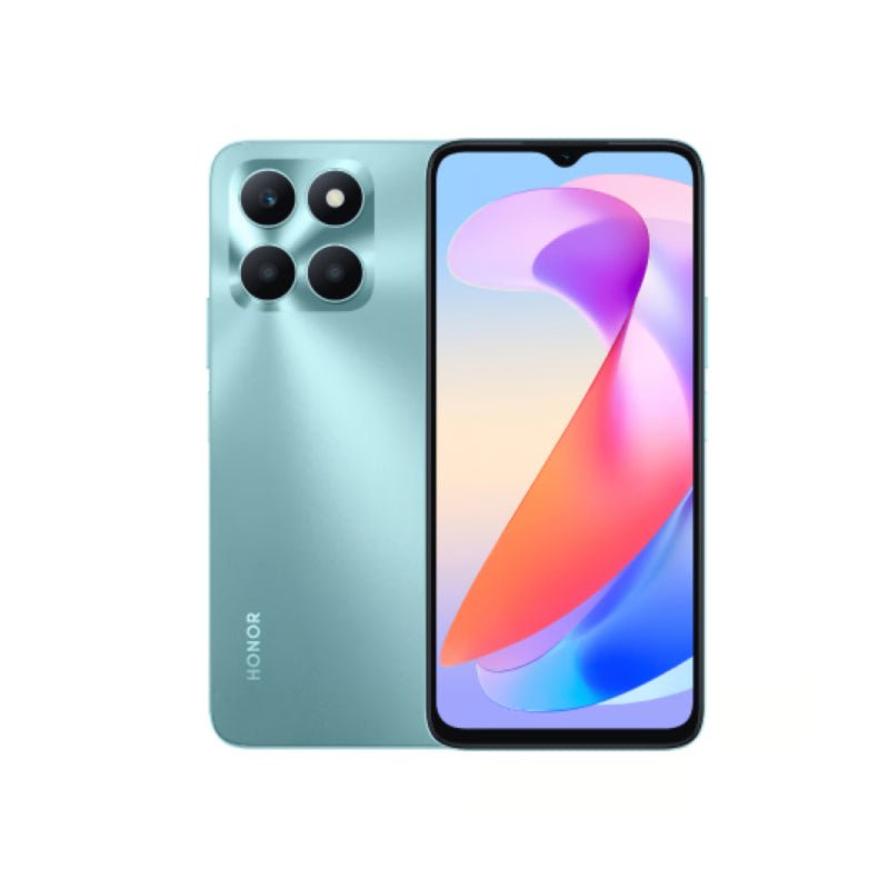Honor X6a 128GB 4GB RAM - Cyan Lake Mobiles & Tablets > Mobiles