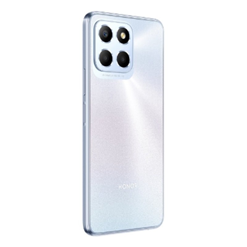 هونر X8 - 128 جيجابايت / 6 جيجابايت / 6.5 بوصة TFT LCD / واي-فاي  5جي  128 جيجابايت / تيتانيوم فضي - هاتف هواتف  تابلت عرض