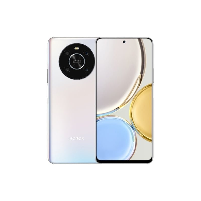 هونر X9 - 128 جيجابايت / 6.81 بوصة LCD / واي-فاي / 5جي  فضي - هاتف