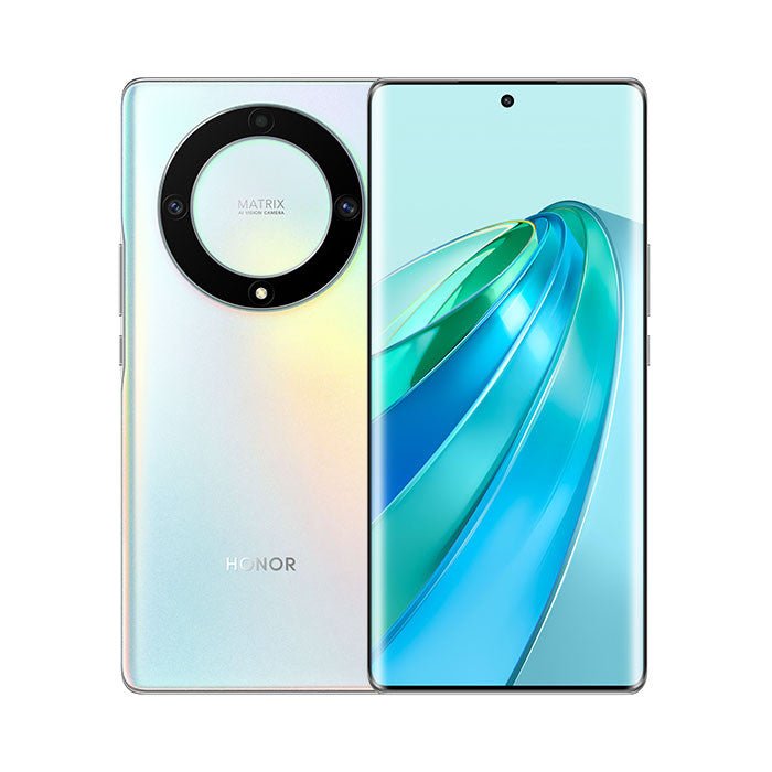 Honor X9A 8GB RAM 128GB 5G Dual SIM - Titanium Silver Mobiles & Tablets > Mobiles