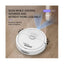 Household Mini Sweeping Robot - White