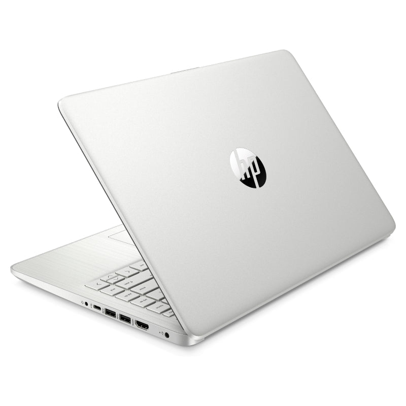 HP 14S-DQ2221NE - 14" HD / i3 / 8GB / 256GB (NVMe M.2 SSD) / Win 11 Home / 1YW / Natural Silver - Laptop