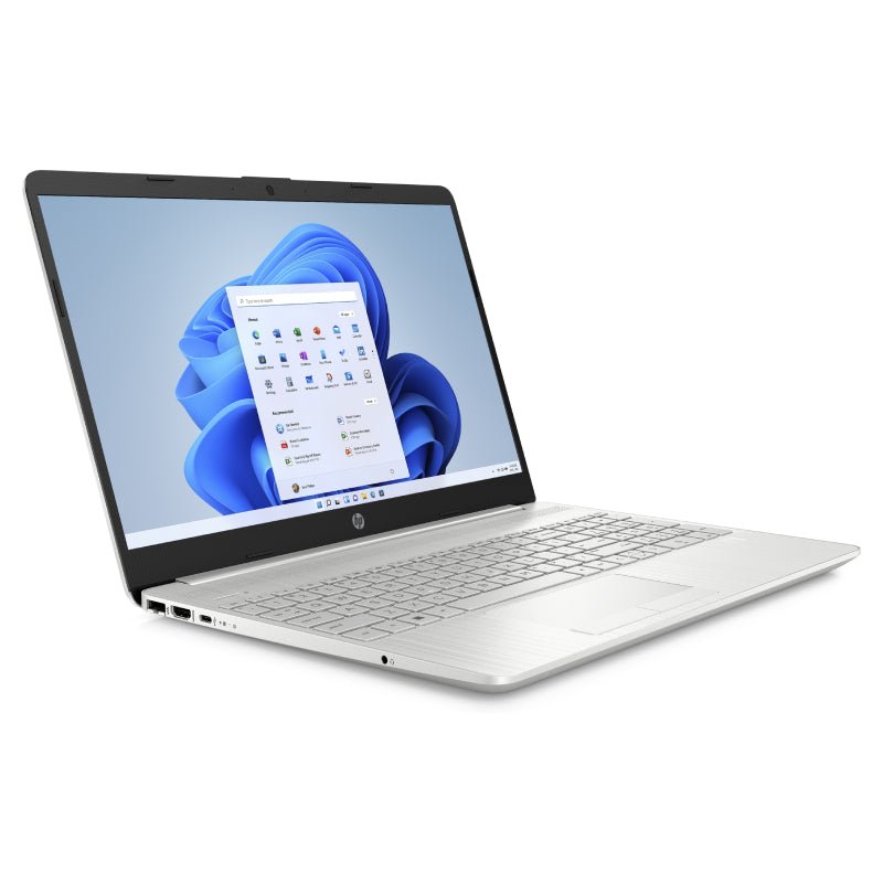 HP 15-DW4052NE - 15.6" FHD / i7 / 16GB / 1TB (NVMe M.2 SSD) / 2GB VGA / Win 11 Home / 1YW / Natural Silver - Laptop